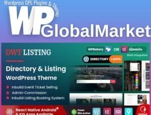 DWT Listing – Directory and Listing WordPress Theme