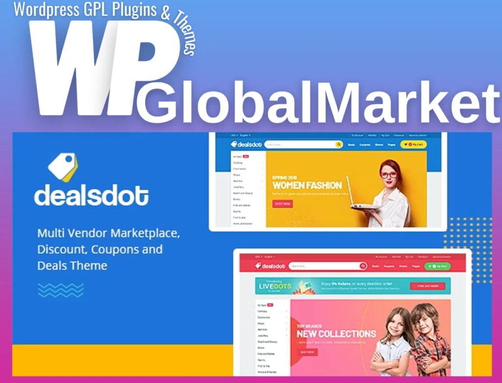 Dealsdot multi vendor marketplace theme