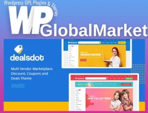 Dealsdot Multi Vendor Marketplace Theme