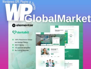 Dentalkit – Dentist and Medical Service Elementor Template Kit