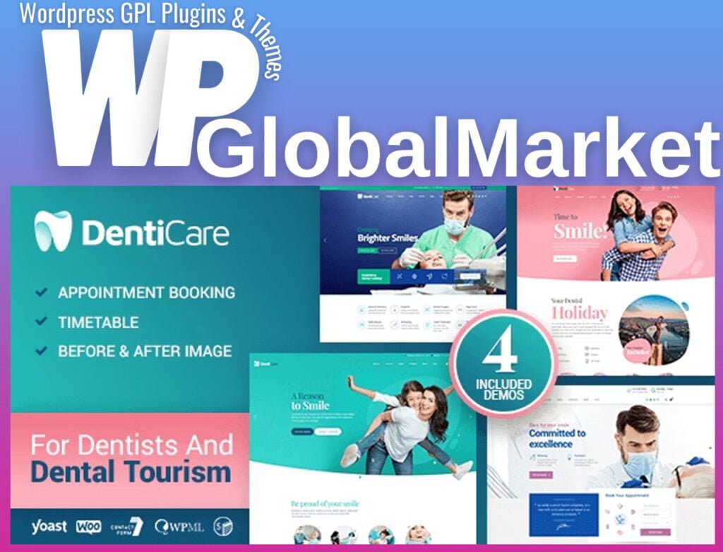 DentiCare – Medical, Dentist and Dental Clinic