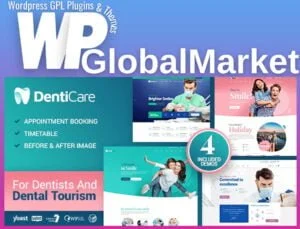 DentiCare – Medical, Dentist and Dental Clinic