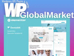 Dentistkit – Dental Clinic Elementor Template Kit