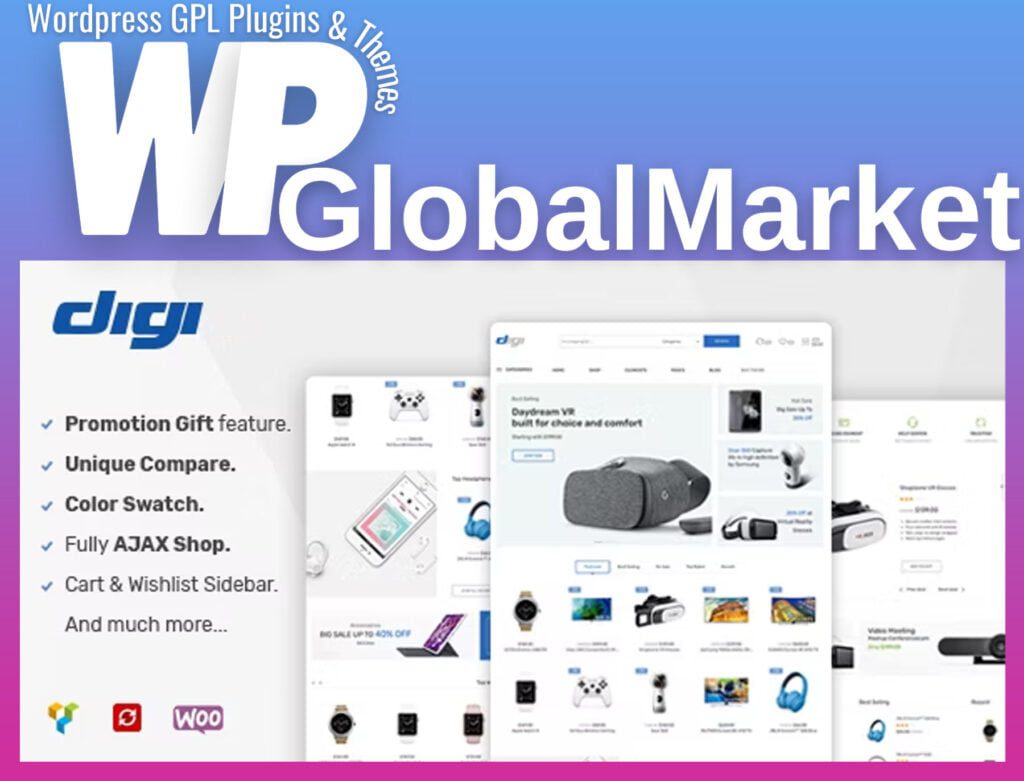 Digi Electronics Store WooCommerce Theme