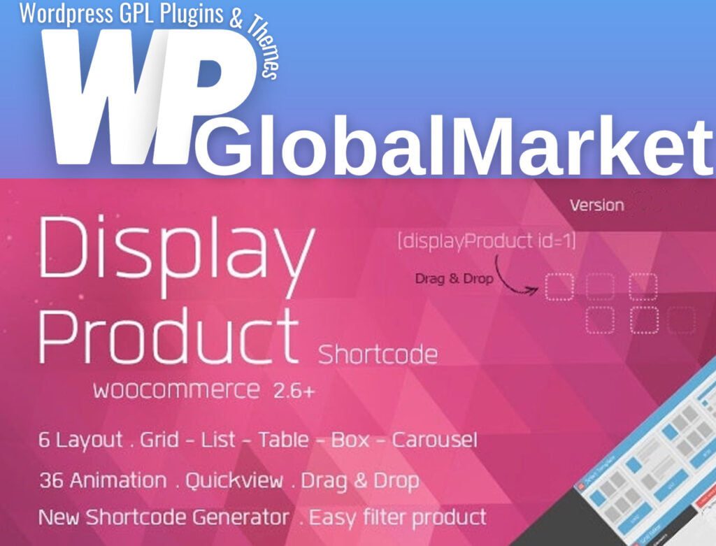 Display Product – Multi-Layout for WooCommerce