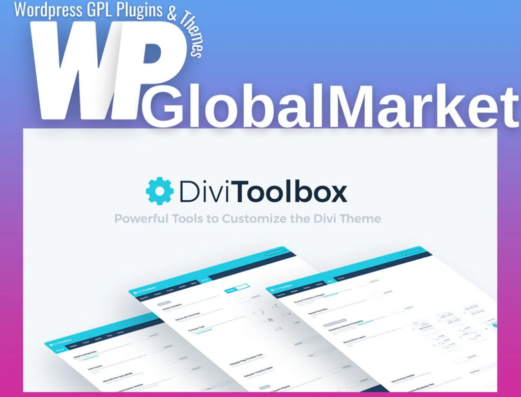 Divi toolbox customize divi theme