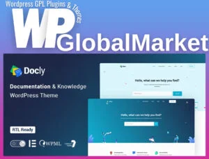 Docly – Documentation And Knowledge Base WordPress Theme with bbPress Helpdesk Forum