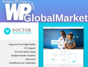 Doctor – Medical & Health WordPress Theme