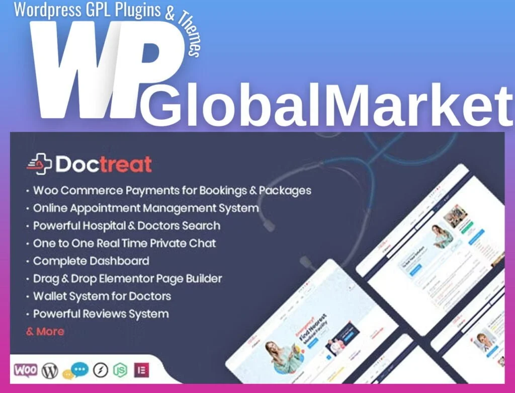 Doctreat – doctors directory wordpress theme