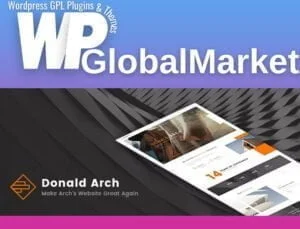 Donald Arch Creative Architecture WordPress Theme