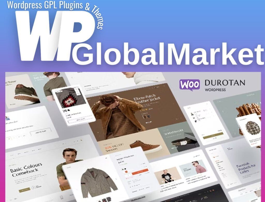 Durotan – WooCommerce WordPress Theme
