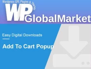 Easy Digital Downloads Add to Cart Popup