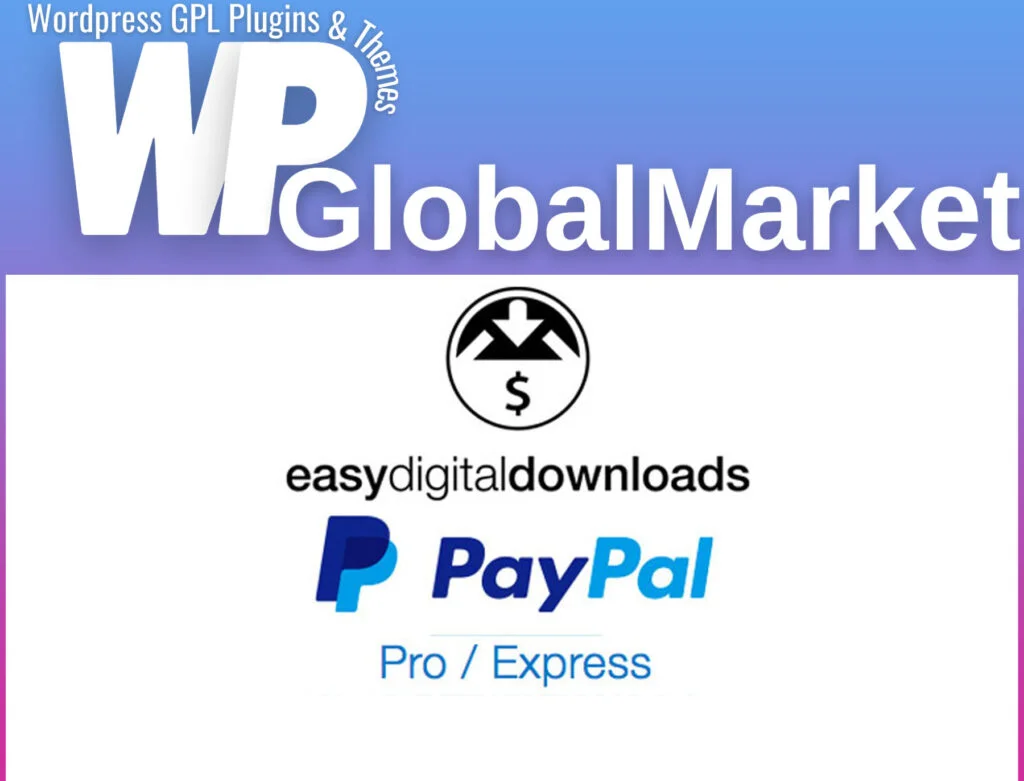 Easy digital downloads paypal pro and paypal express