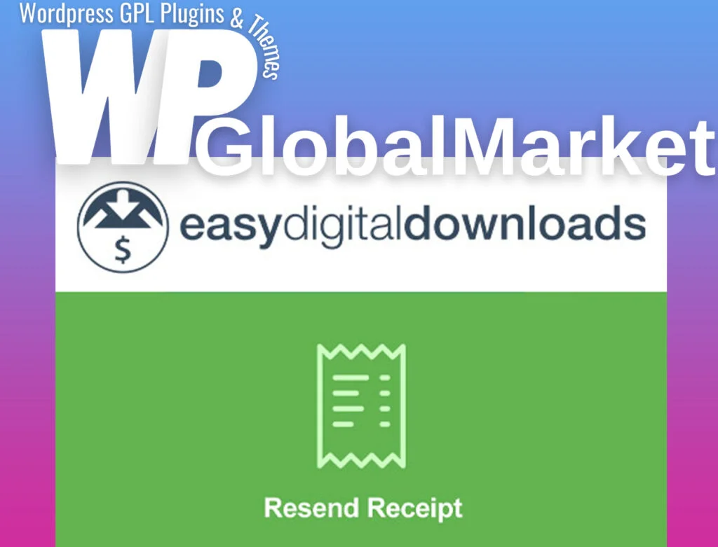 Easy digital downloads resend receipt