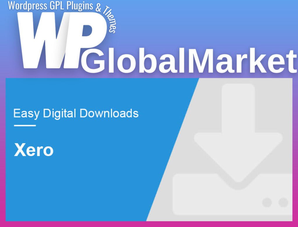 Easy Digital Downloads Xero