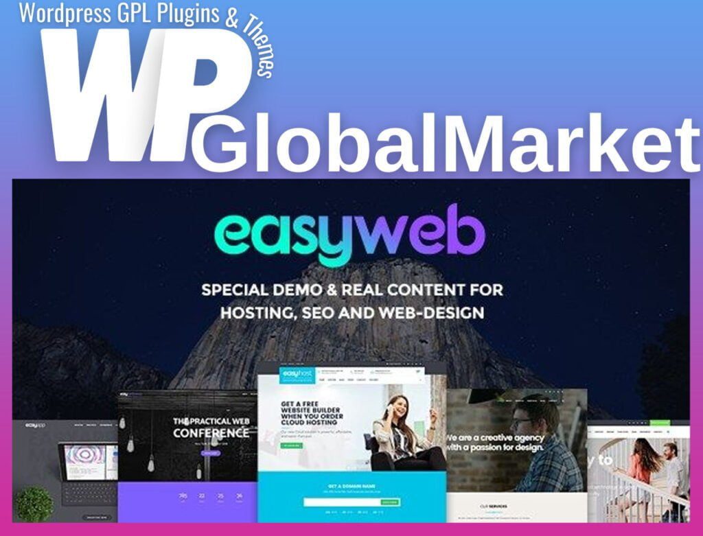 EasyWeb Hosting And Agencies Theme