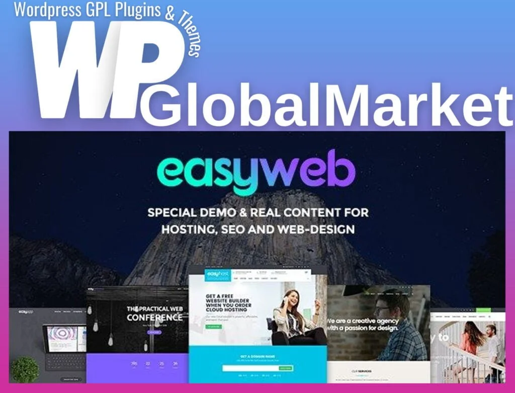 Easyweb hosting and agencies theme