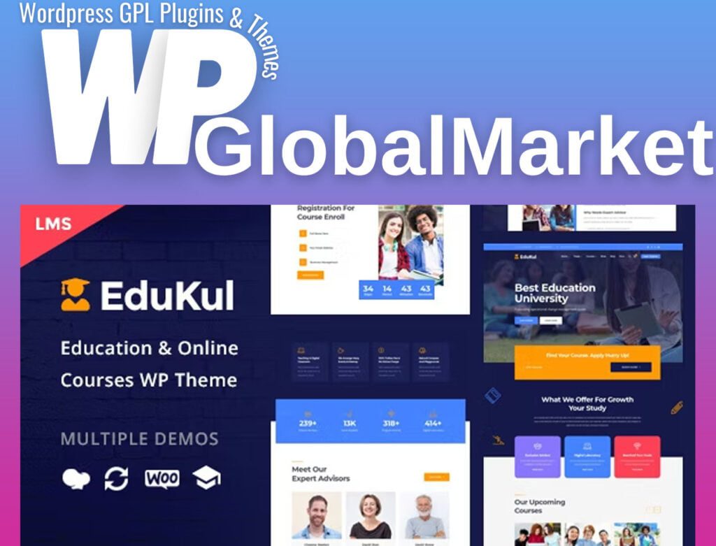 Edukul | Online Courses WordPress Theme