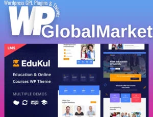 Edukul | Online Courses WordPress Theme