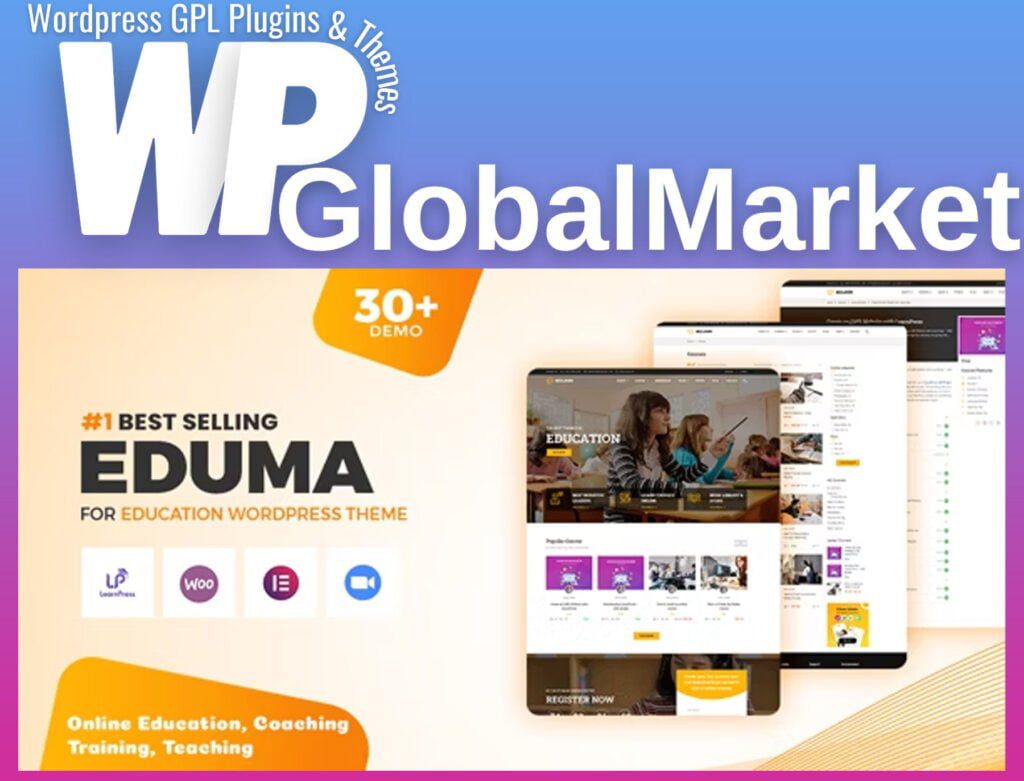 Eduma Education WordPress Theme