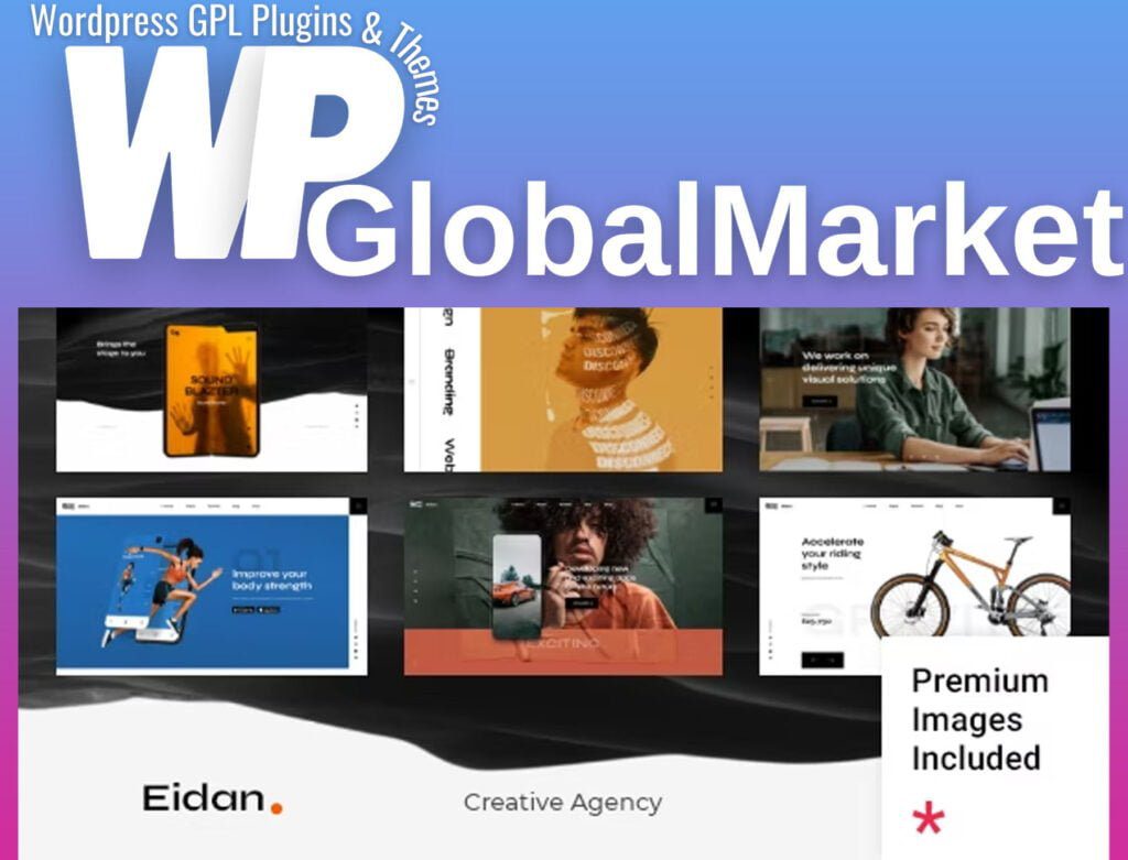 Eidan Creative Agency WordPress Theme