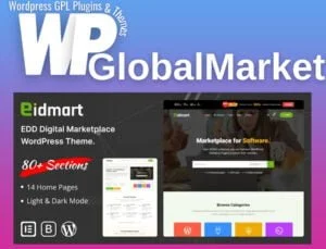 Eidmart | Digital Marketplace WordPress Theme