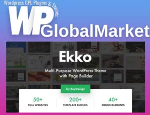 Ekko Multi-Purpose Theme & Builder