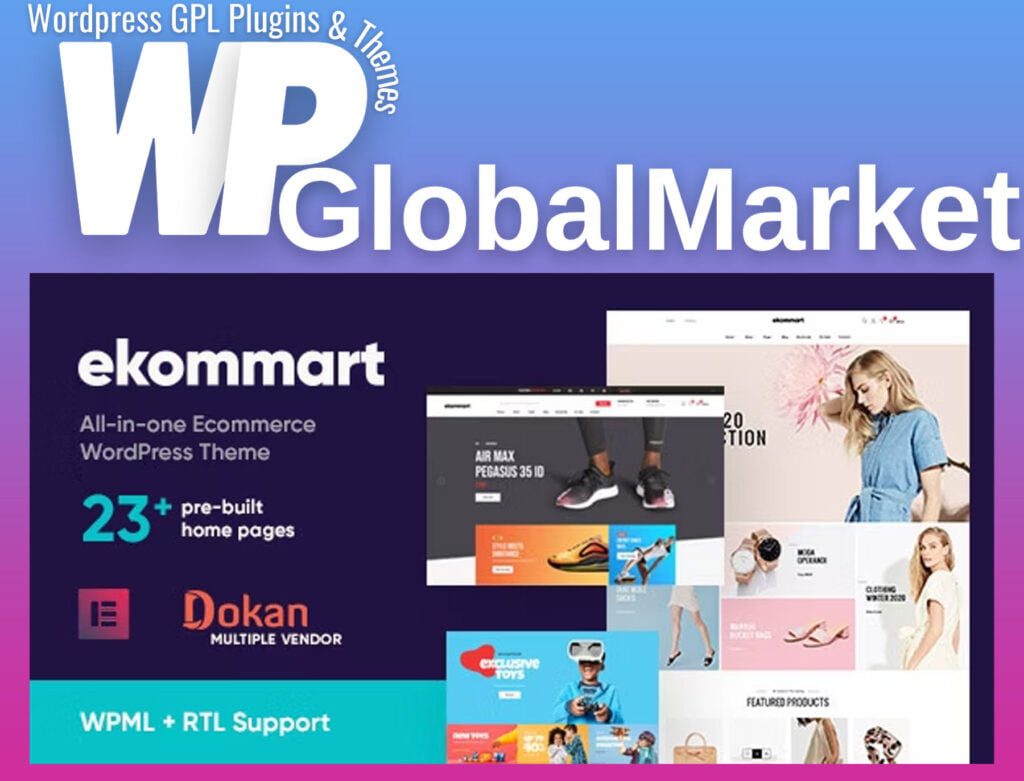 Ekommart All-in-one eCommerce Theme