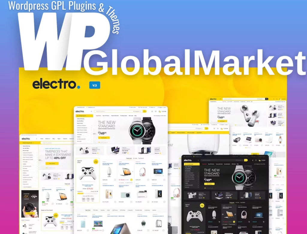 Electro electronics store woocommerce theme