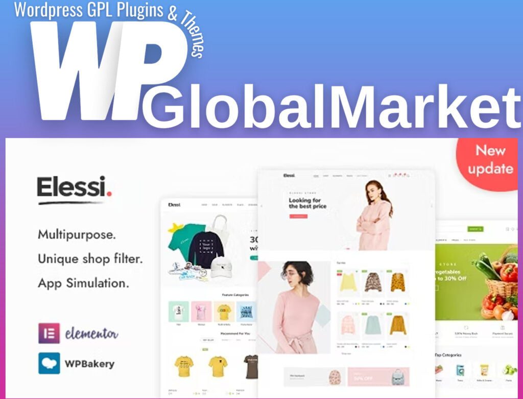 Elessi – WooCommerce AJAX WordPress Theme