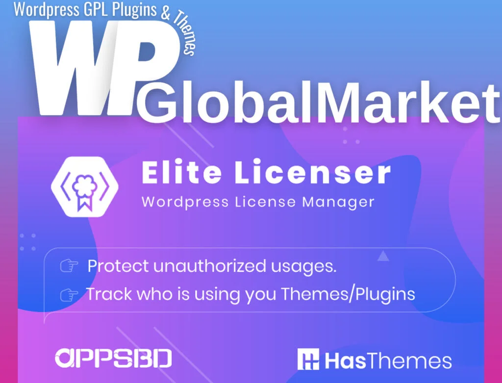 Elite licenser – software license manager for wordpress