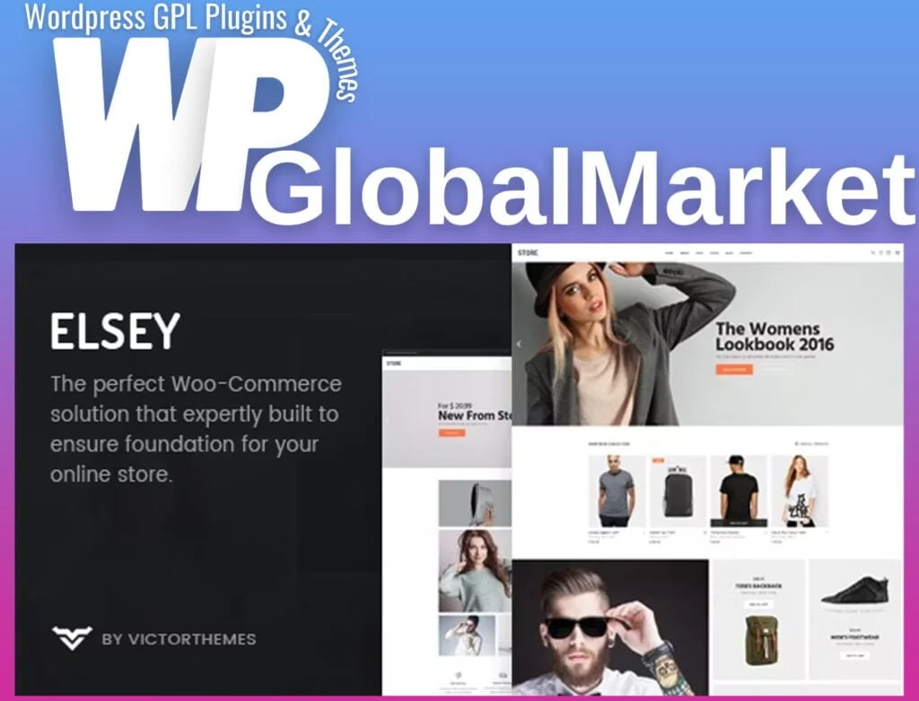 Elsey – responsive ecommerce theme