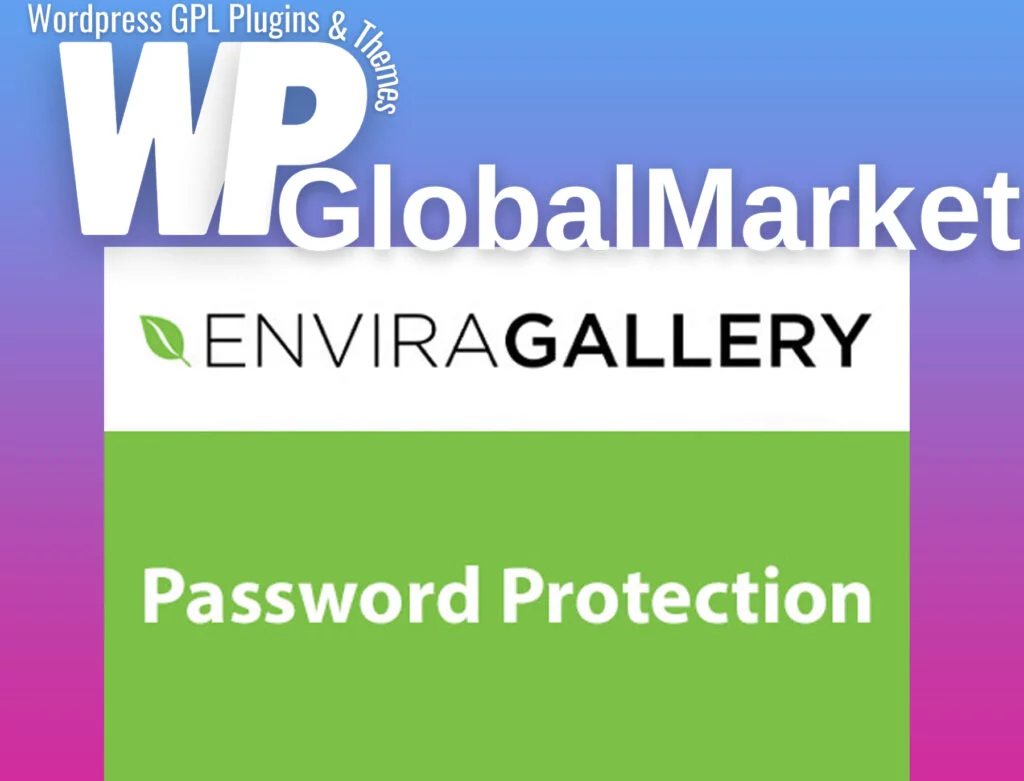 Envira gallery password protection addon