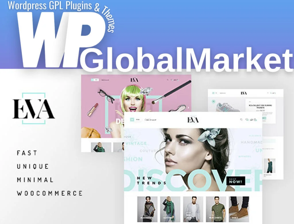 Eva fashion woocommerce theme