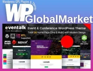 EvenTalk Event Conference Theme