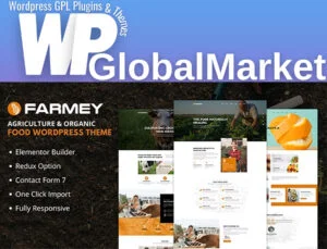 Farmey – Agriculture WordPress Theme