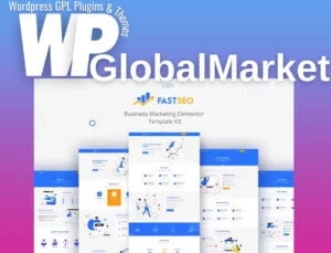 FastSEO – Business Marketing Elementor Template Kit