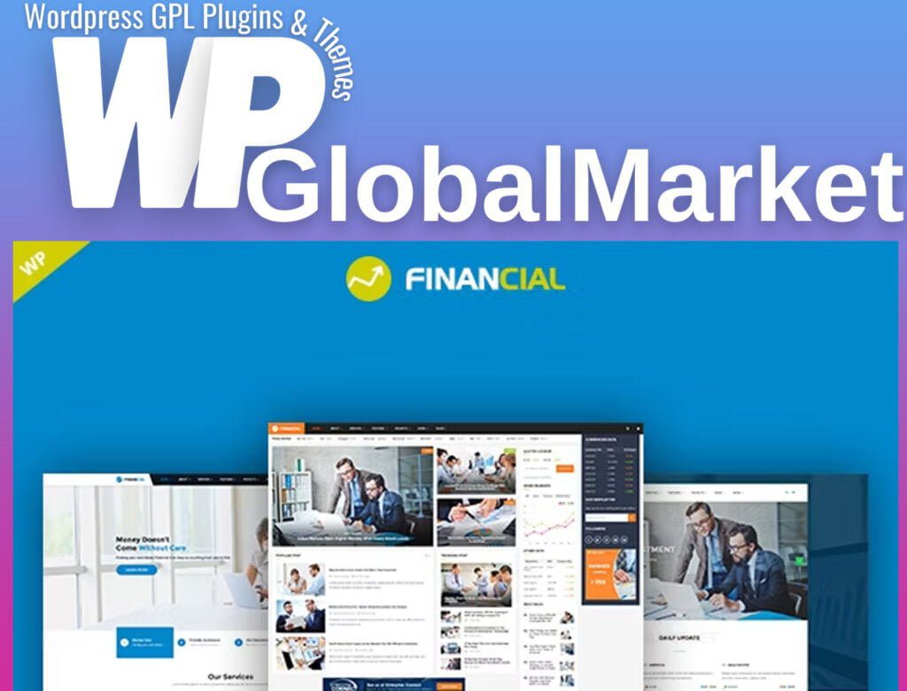 Financial WordPress Theme