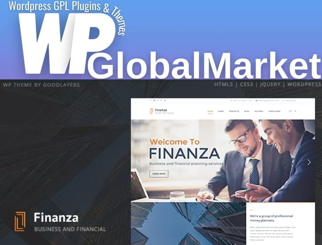 Finanza – business and financial wordpress