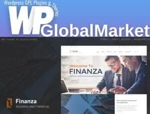 Finanza – Business and Financial WordPress