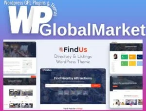 Findus – Directory Listing WordPress Theme