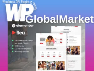 Fleu – Creative Content Creators Elementor Template Kit