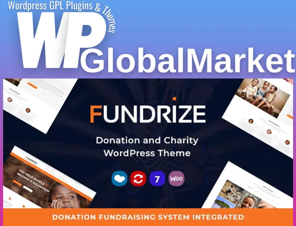 Fundrize | responsive donation & charity theme