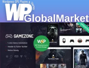 Gamezone – Video Gaming Blog and Esports Store WordPress Theme