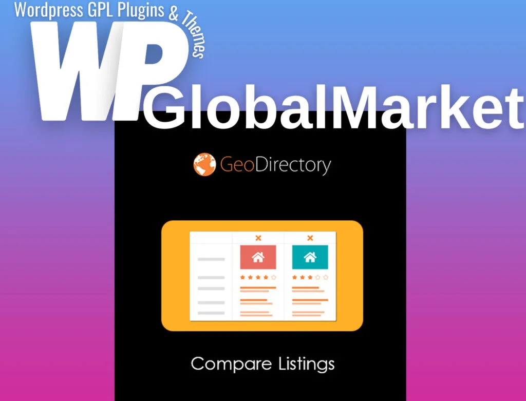 Geodirectory compare listings