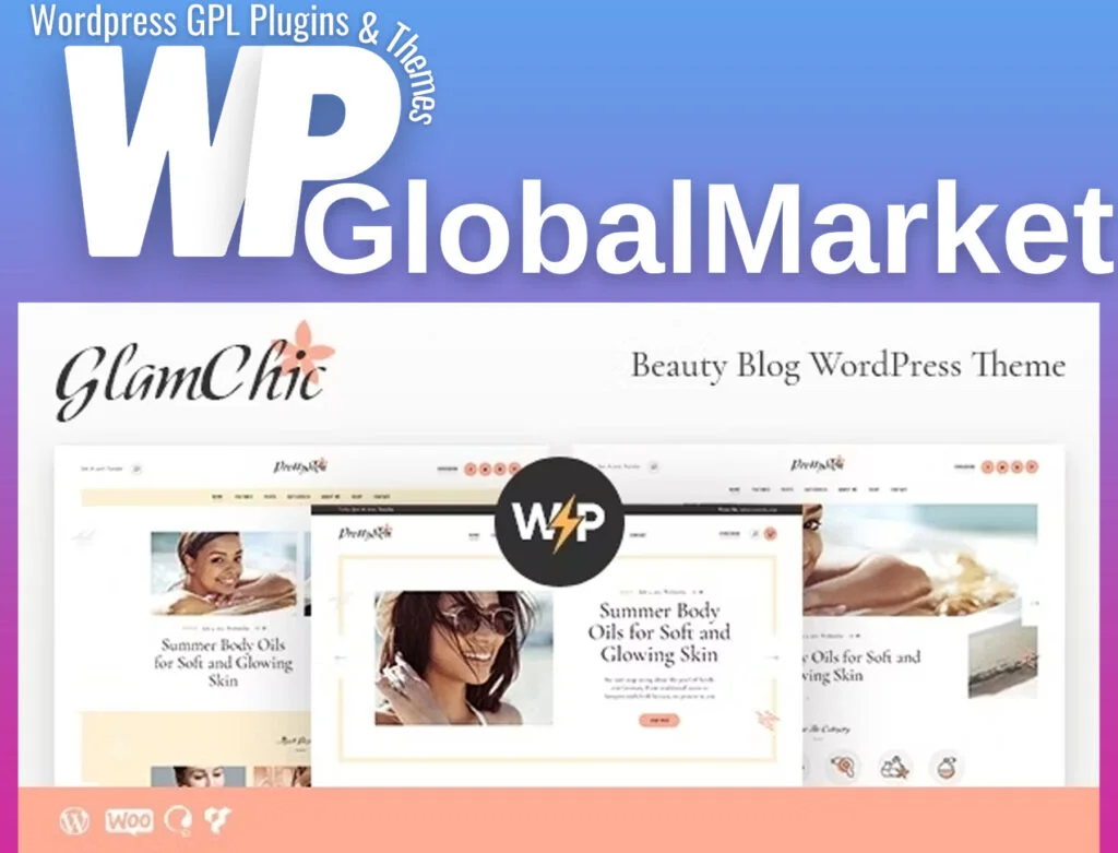 Glamchic | beauty blog and online magazine wordpress theme