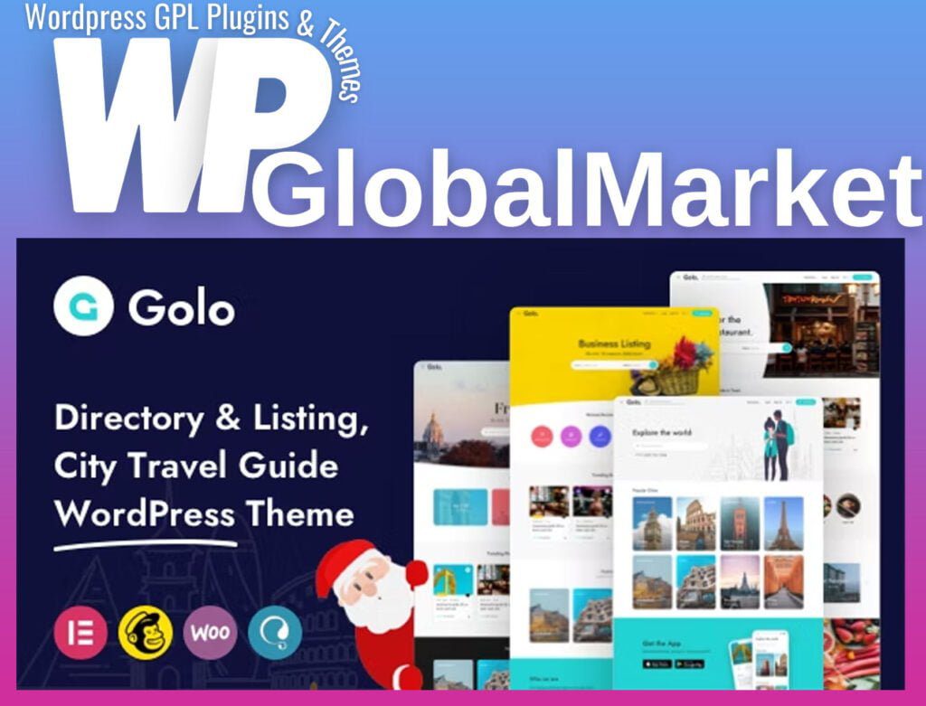 Golo Directory & Listing City Travel Guide Theme