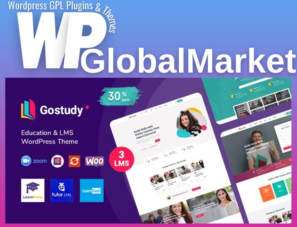 Gostudy – Education WordPress Theme