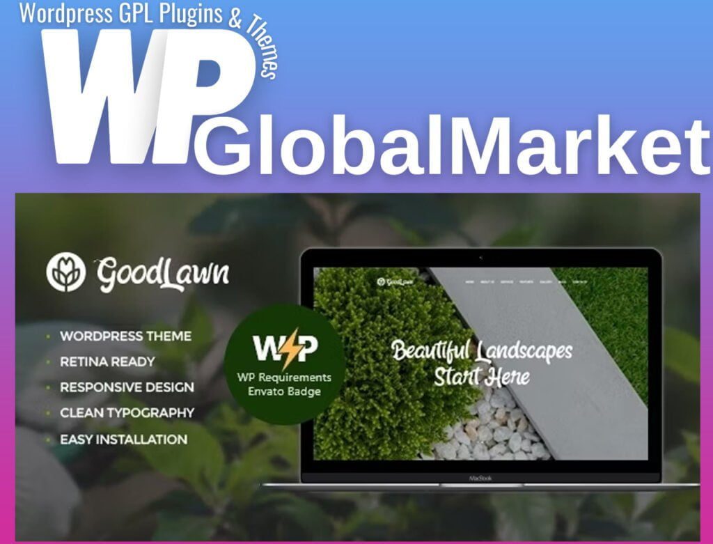 Green Thumb | Gardening & Landscaping Services WordPress Theme