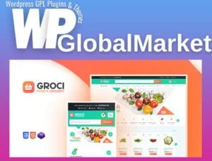 Groci Organic Food Market Theme